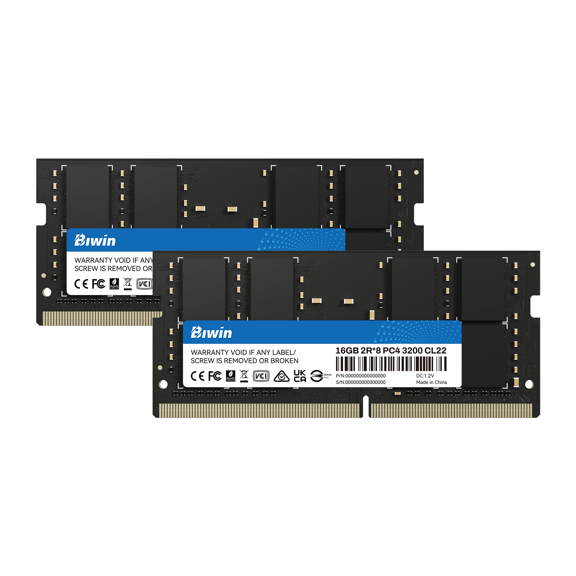 Biwin DDR4 RU100 Desktop Memory