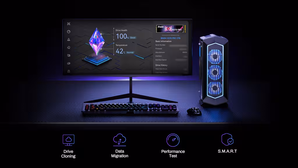 Biwin Intelligence brings secure erase