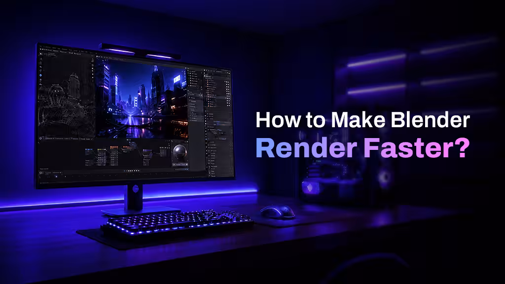 How to Make Blender Render Faster