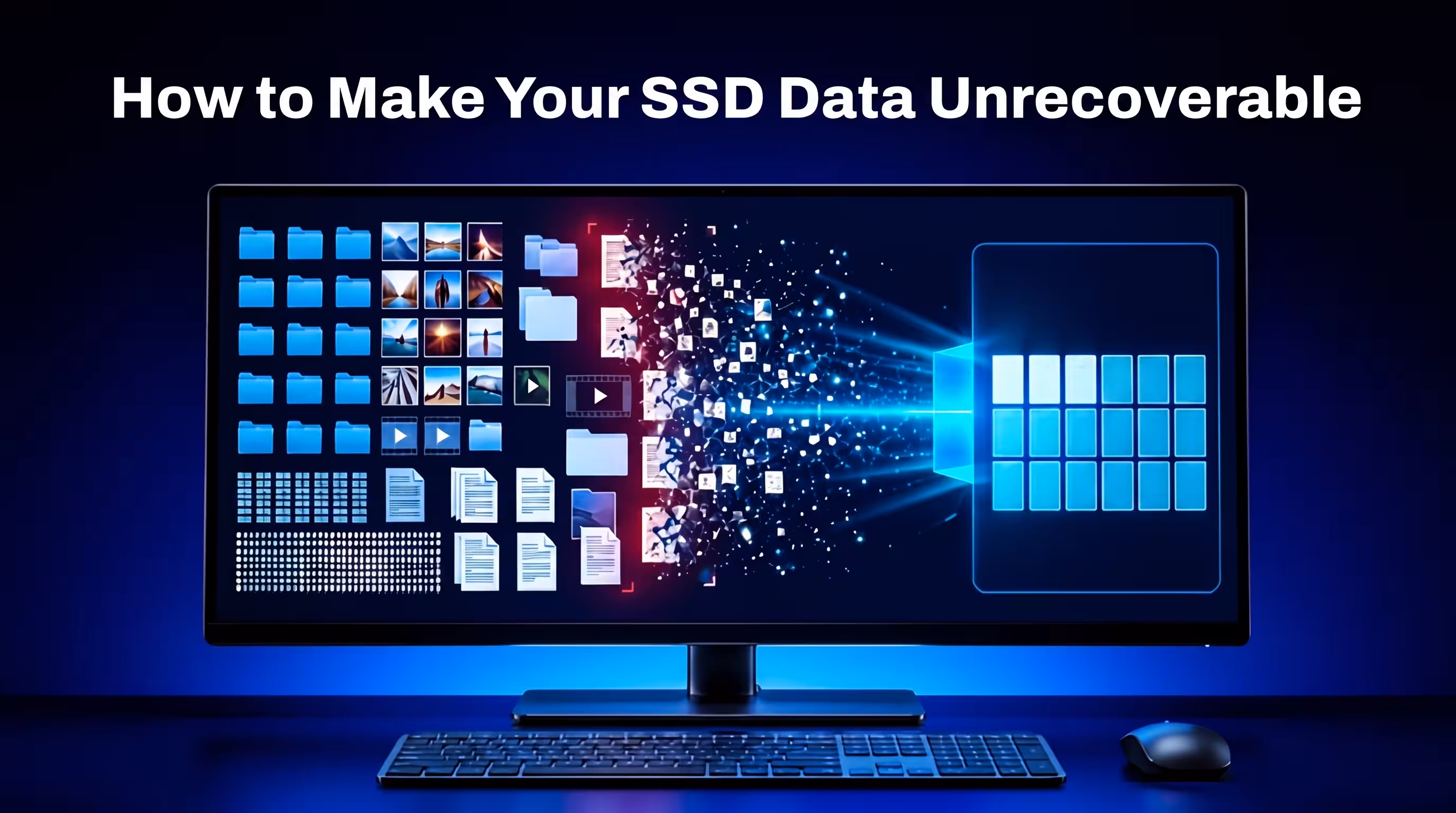 How to Make Your SSD Data Unrecoverable