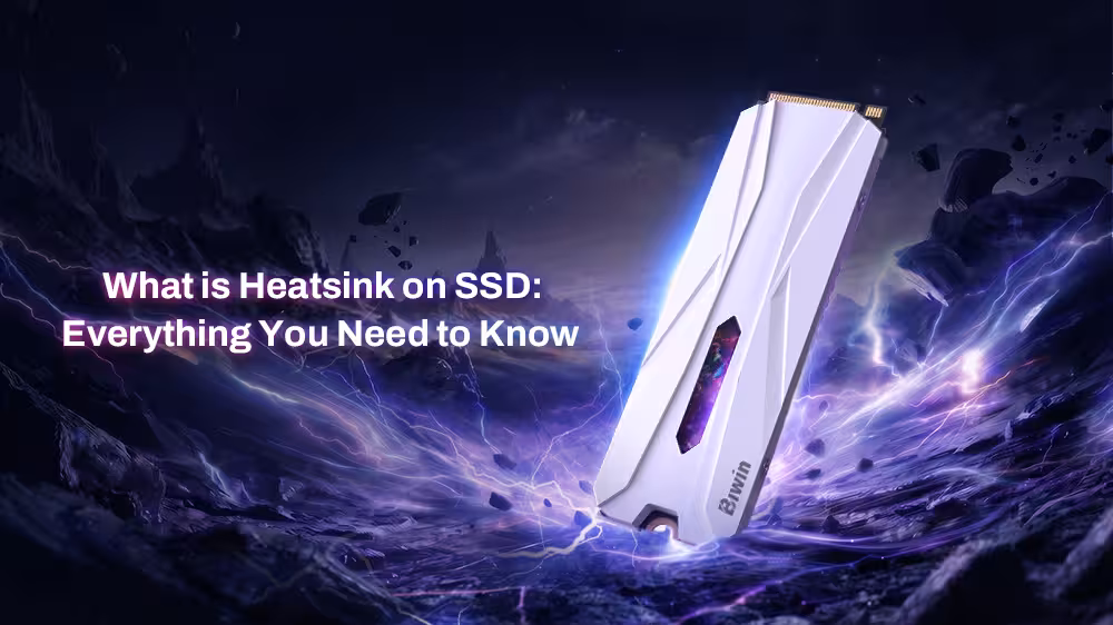 What Is a Heatsink on SSD