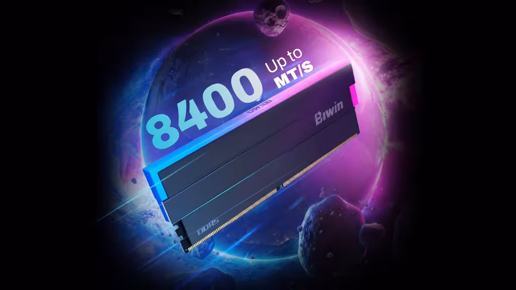 Biwin Black Opal DW100 DDR5 memory is designed for high-end gaming systems