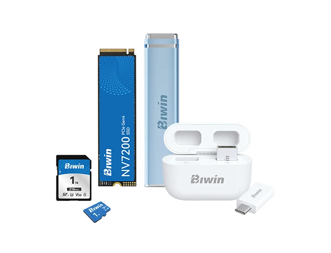 Biwin Mainstream product line