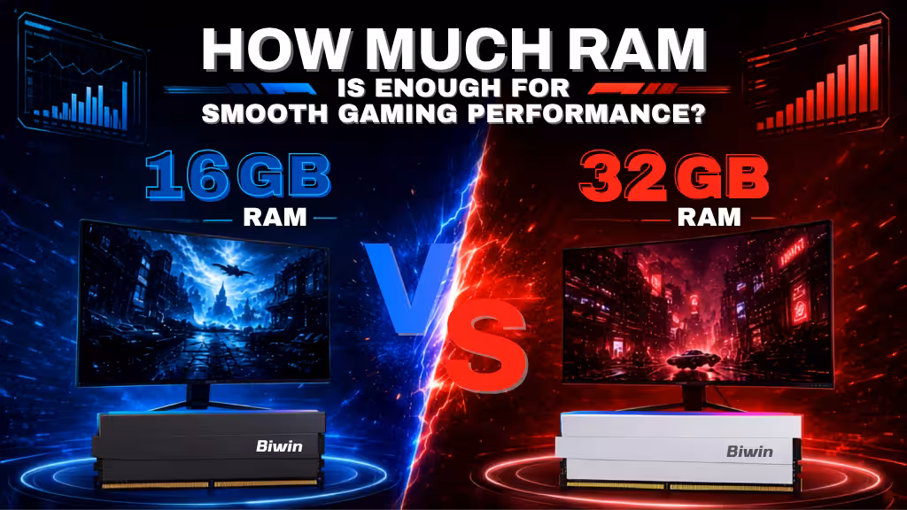 How Much RAM Is Enough for Smooth Gaming Performance