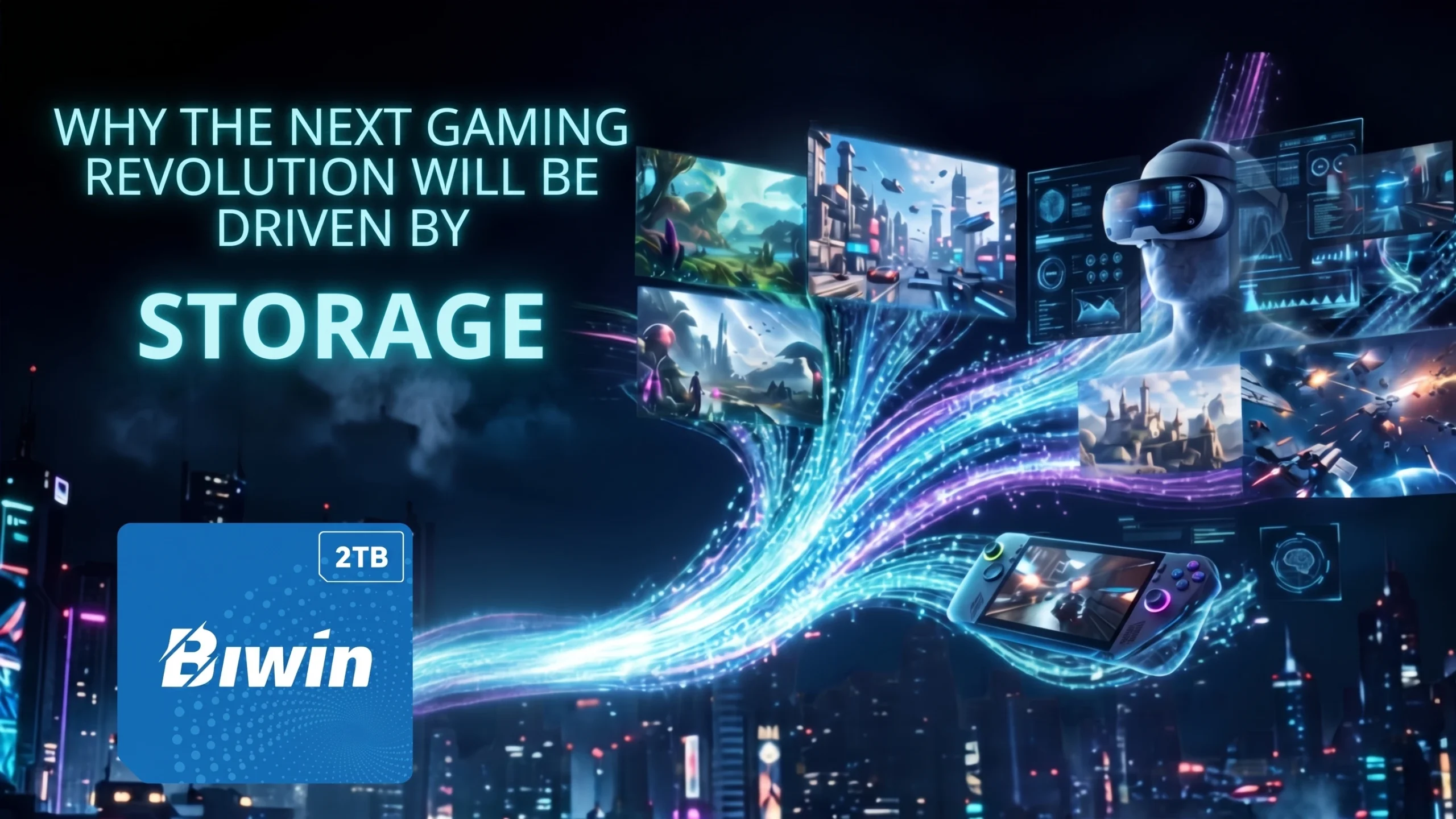 Why the Next Gaming Revolution Will be Driven by Storage